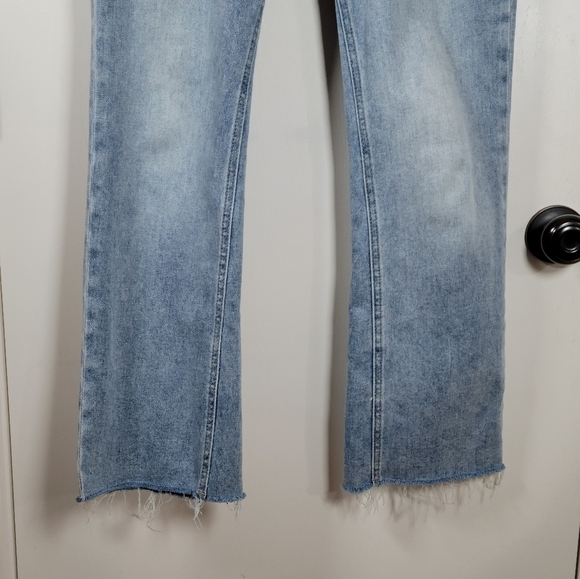 Kut From The Kloth Kelsey Fab Ab Ankle Flare Jeans Size 2 - Picture 2 of 10